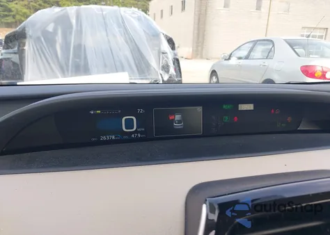 2019 Toyota Prius Xle from USA, damaged, VIN JTDL9RFU8K3012982